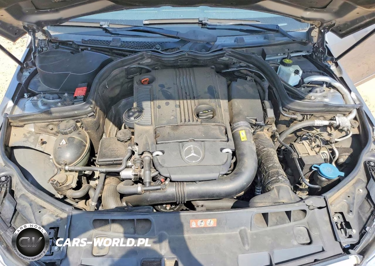 2013 Mercedes-Benz C 250 VIN:WDDGF4HB9DR243873 - 11