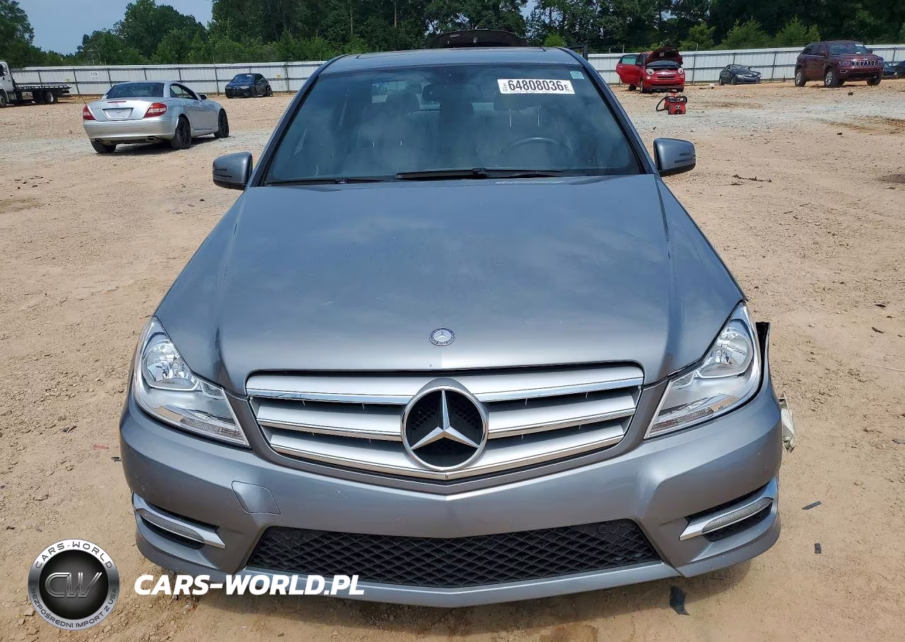 2013 Mercedes-Benz C 250 VIN:WDDGF4HB9DR243873 - 5