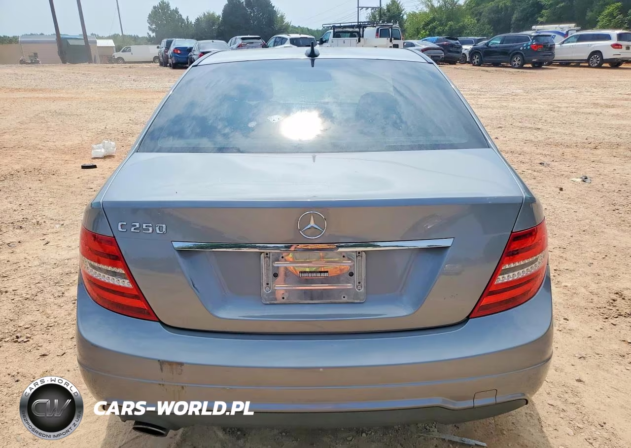 2013 Mercedes-Benz C 250 VIN:WDDGF4HB9DR243873 - 6