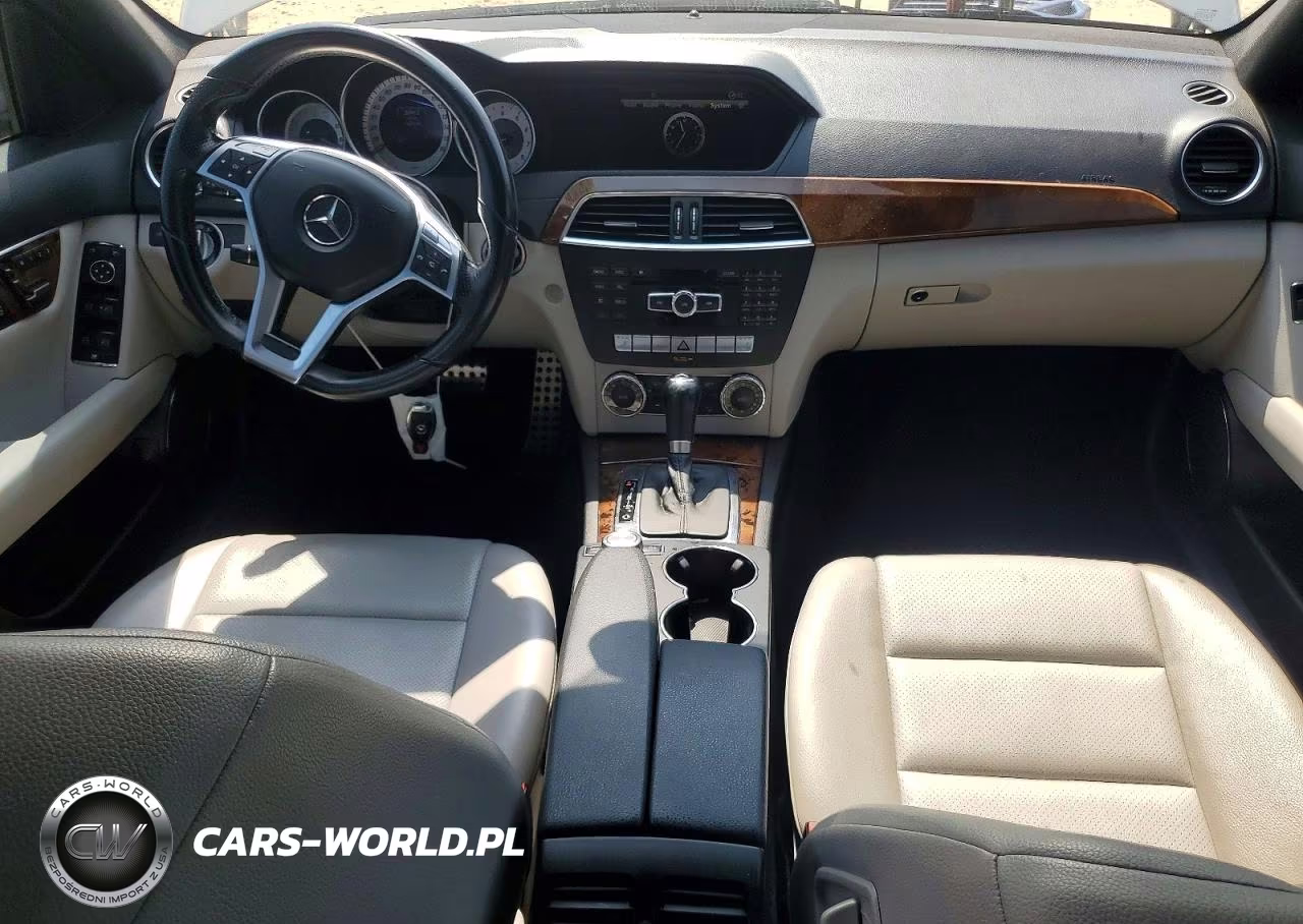 2013 Mercedes-Benz C 250 VIN:WDDGF4HB9DR243873 - 8
