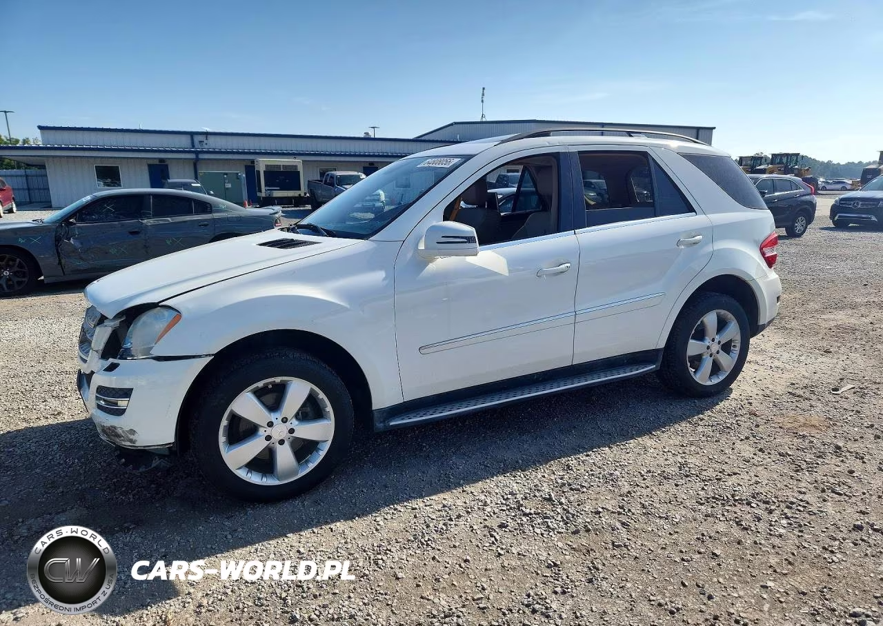 2011 Mercedes-Benz Ml 350 4Matic VIN:4JGBB8GB9BA723167 - 1