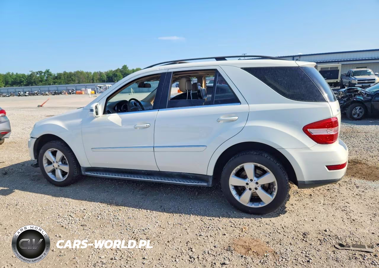 2011 Mercedes-Benz Ml 350 4Matic VIN:4JGBB8GB9BA723167 - 2