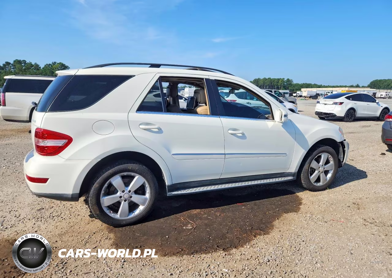 2011 Mercedes-Benz Ml 350 4Matic VIN:4JGBB8GB9BA723167 - 3