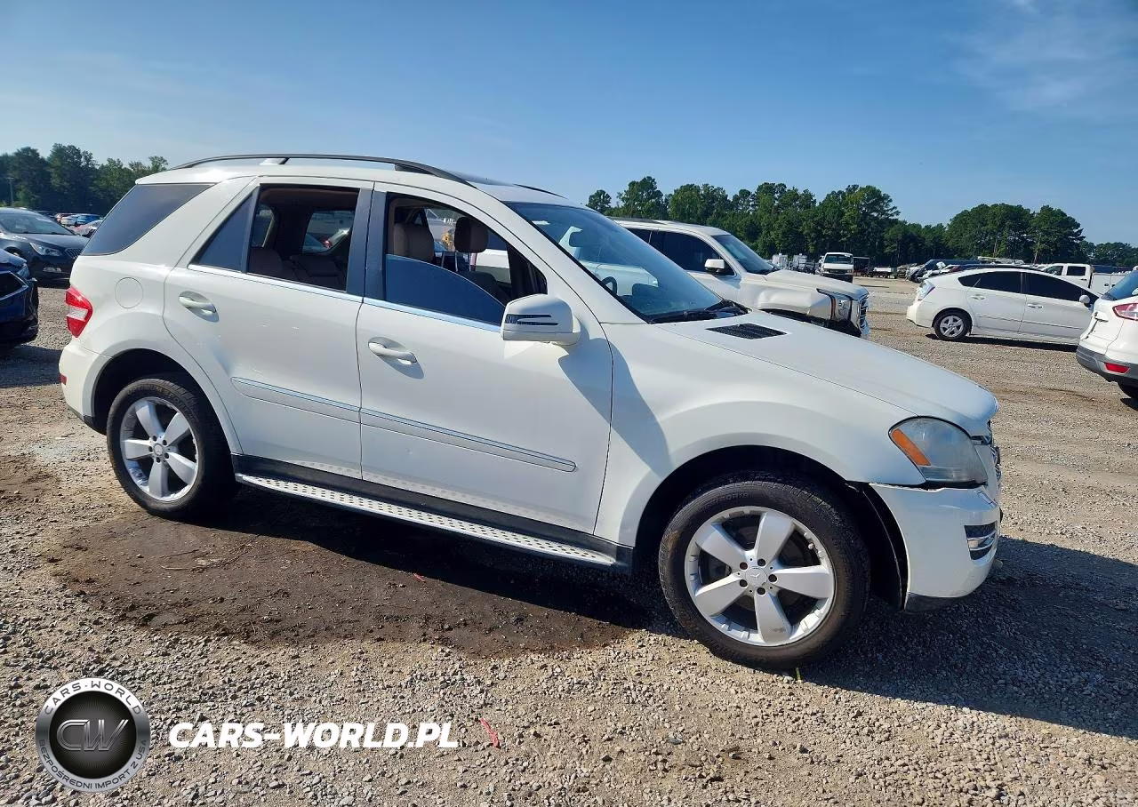 2011 Mercedes-Benz Ml 350 4Matic VIN:4JGBB8GB9BA723167 - 4