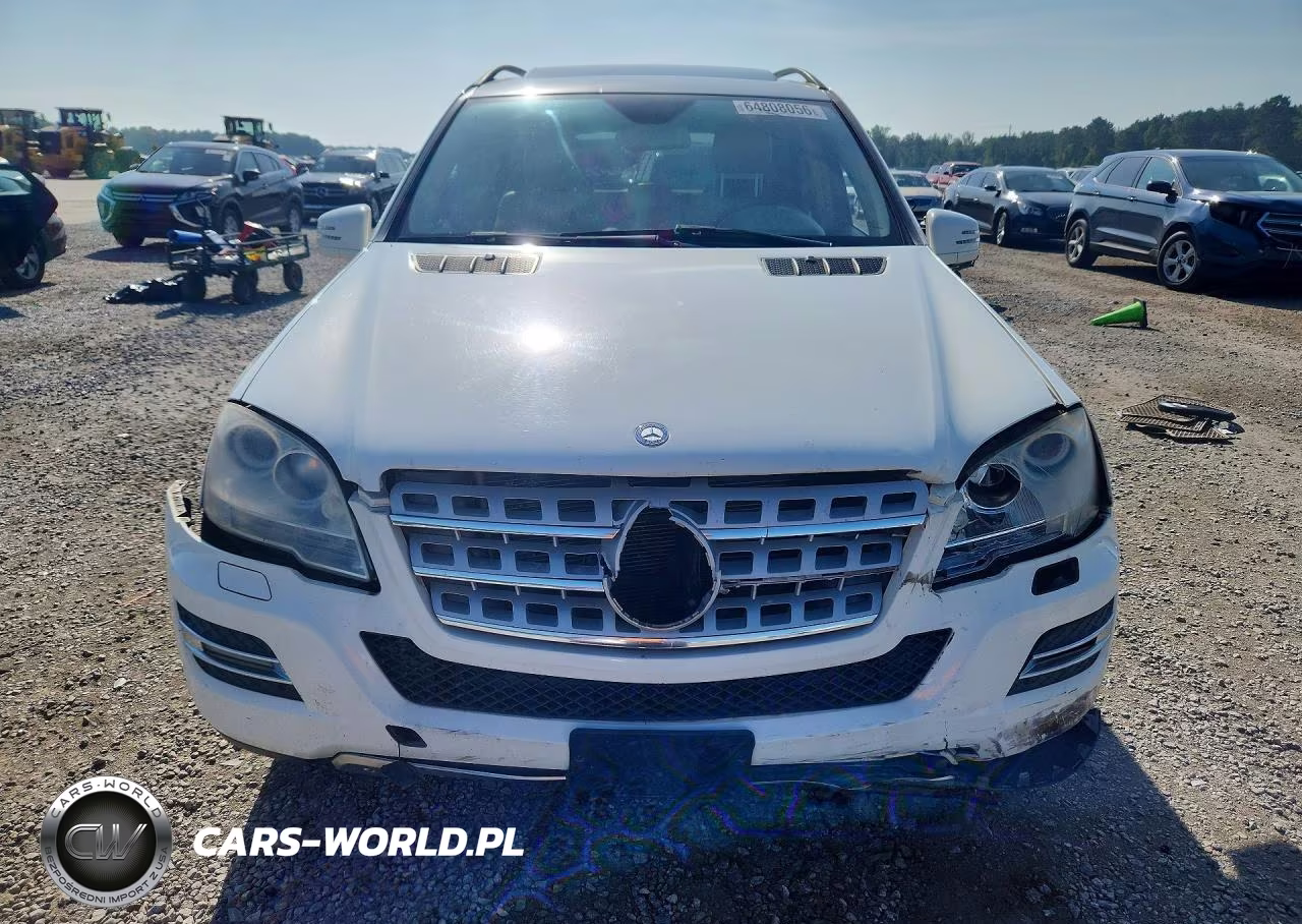 2011 Mercedes-Benz Ml 350 4Matic VIN:4JGBB8GB9BA723167 - 5