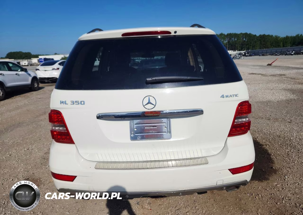 2011 Mercedes-Benz Ml 350 4Matic VIN:4JGBB8GB9BA723167 - 6