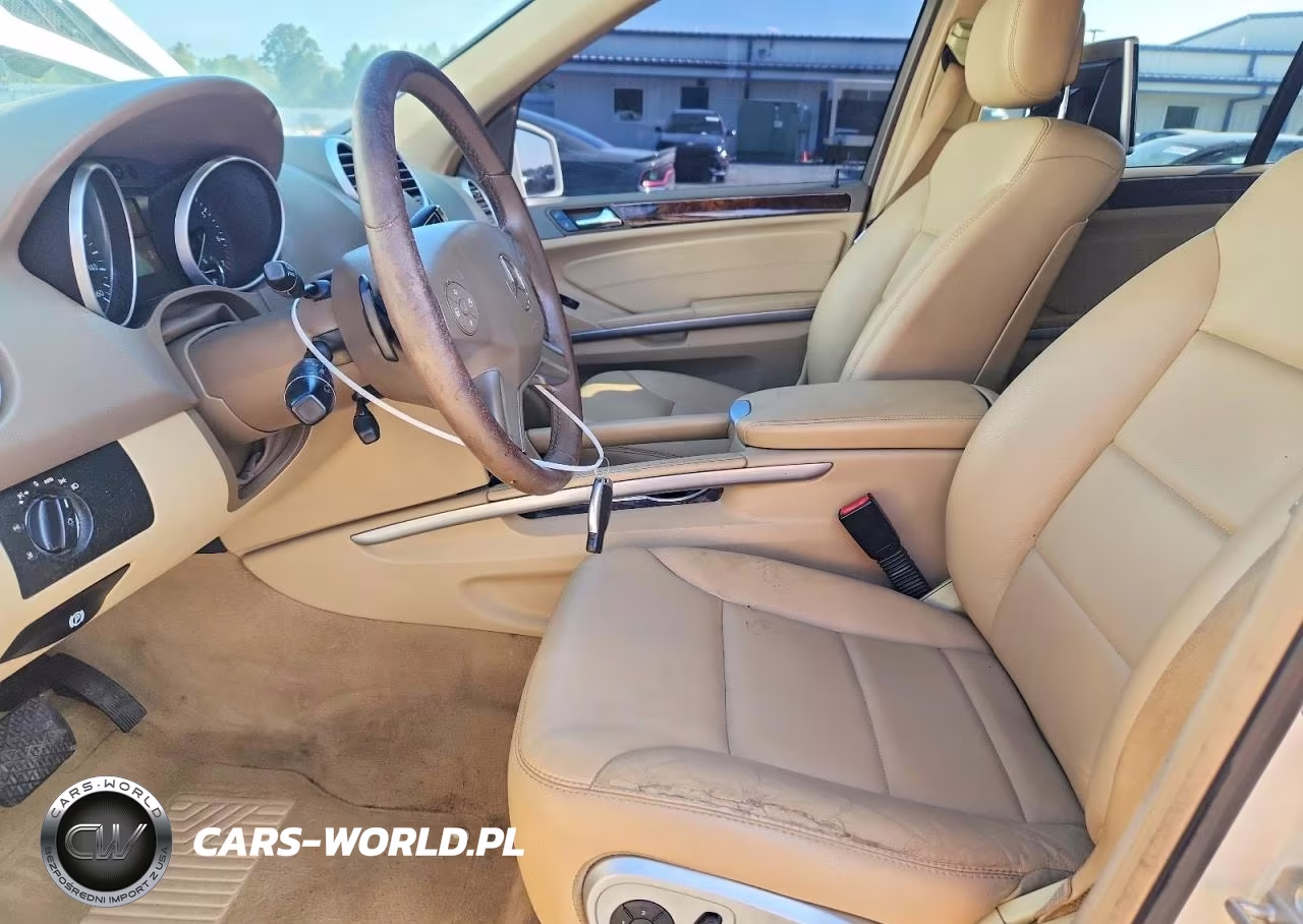 2011 Mercedes-Benz Ml 350 4Matic VIN:4JGBB8GB9BA723167 - 7
