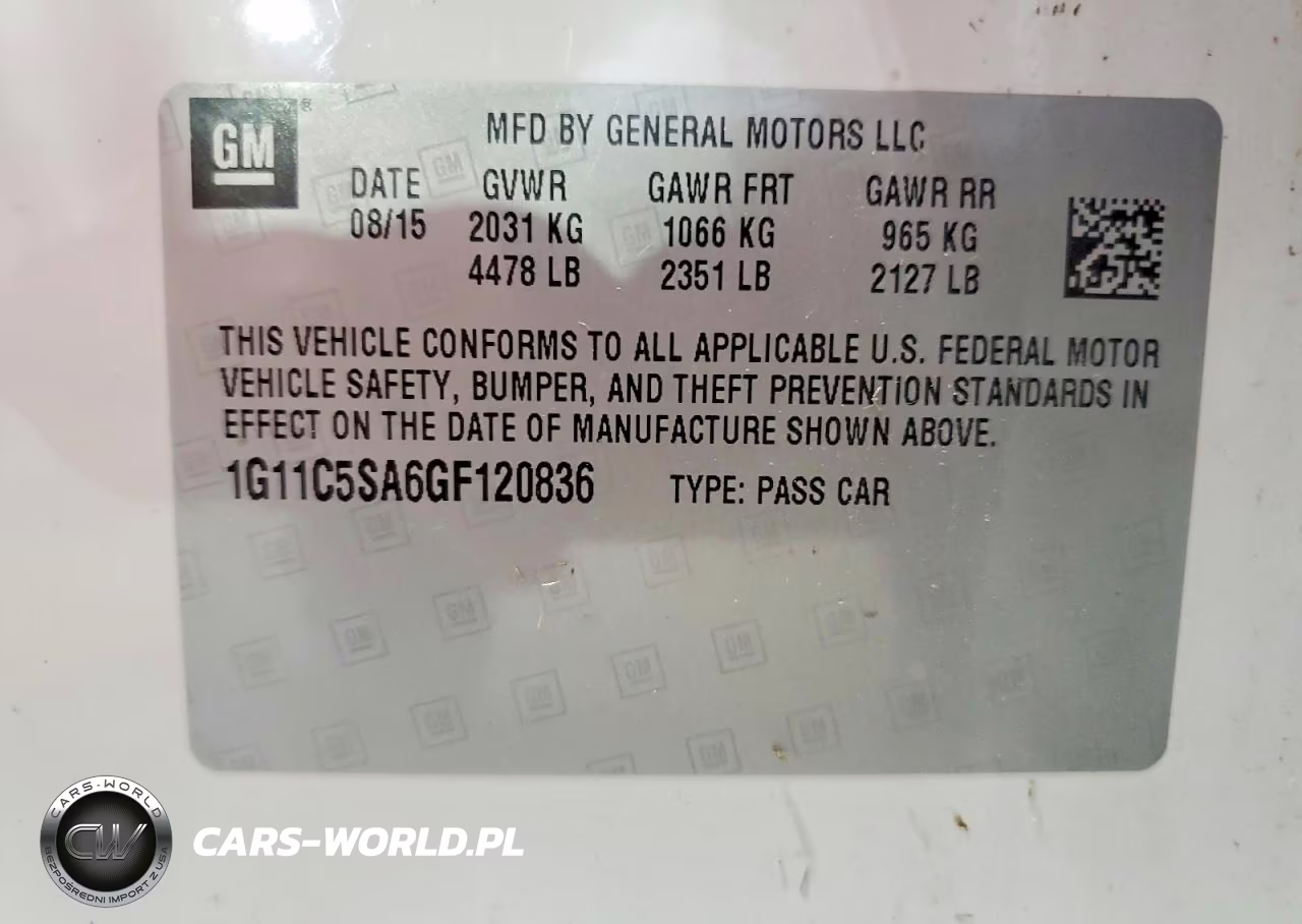 2016 Chevrolet Malibu Limited Lt VIN:1G11C5SA6GF120836 - 13