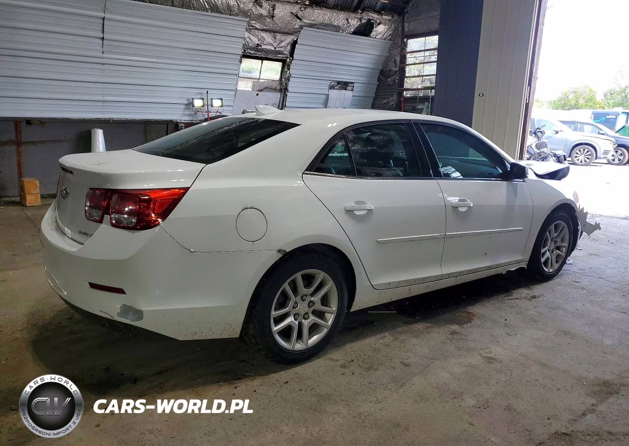 2016 Chevrolet Malibu Limited Lt VIN:1G11C5SA6GF120836 - 3