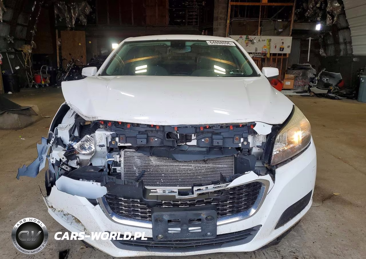2016 Chevrolet Malibu Limited Lt VIN:1G11C5SA6GF120836 - 5