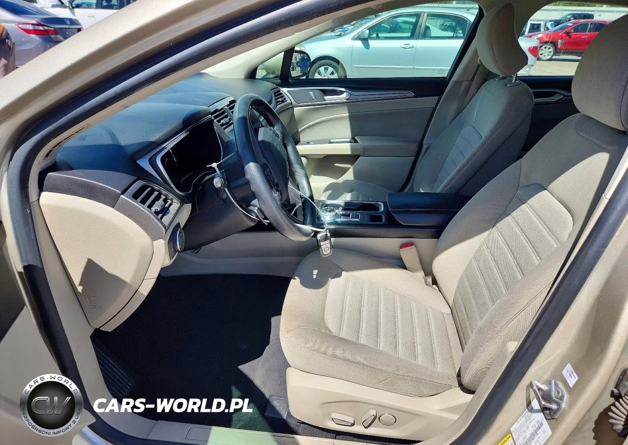 2019 Ford Fusion Se VIN:3FA6P0T99KR251236 - 7