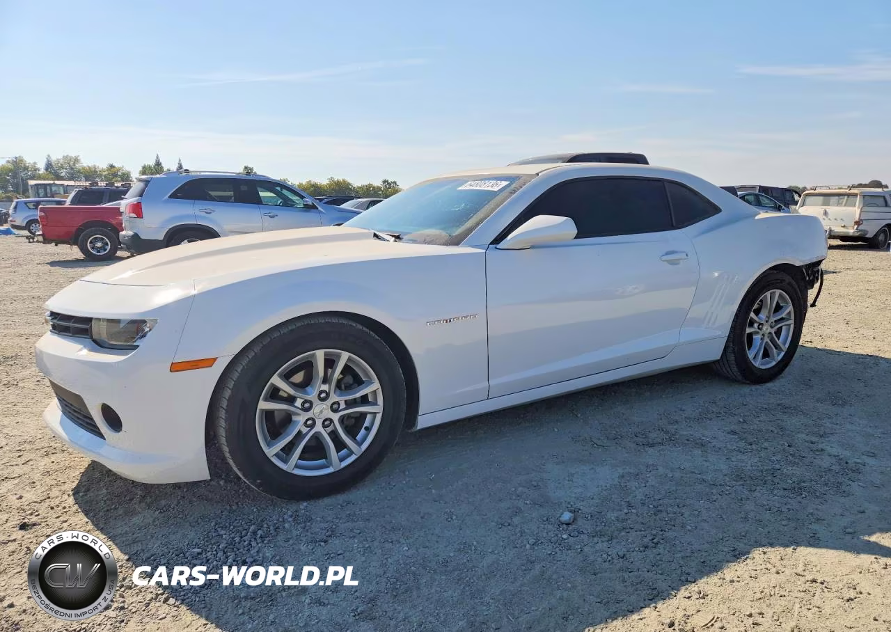2015 Chevrolet Camaro Lt