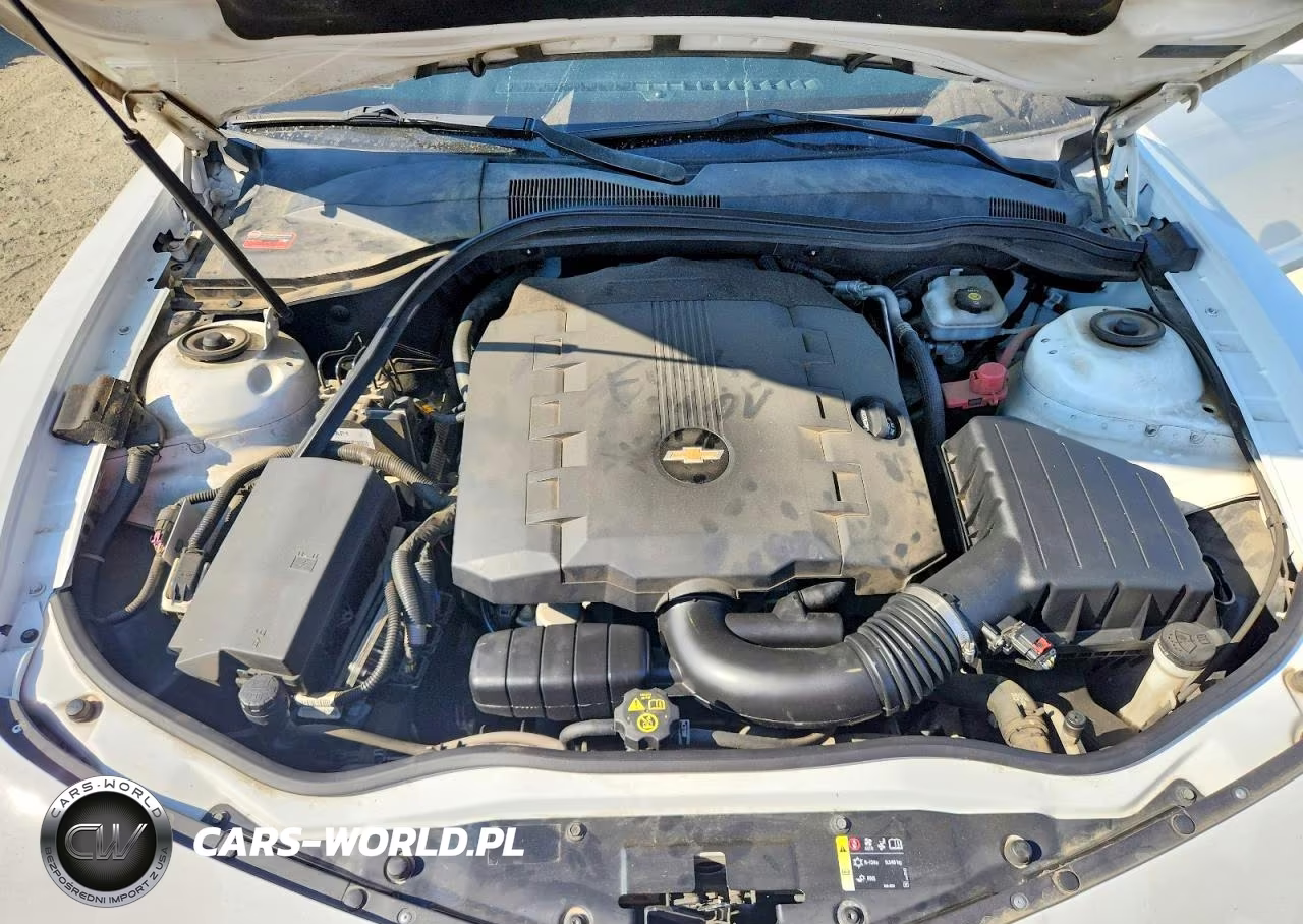 2015 Chevrolet Camaro Lt VIN:2G1FD1E32F9260642 - 11
