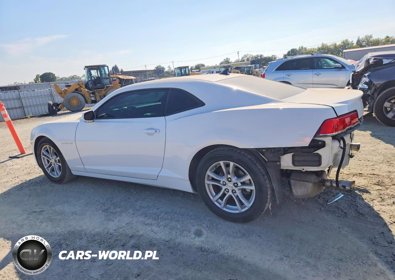2015 Chevrolet Camaro Lt VIN:2G1FD1E32F9260642 - 2