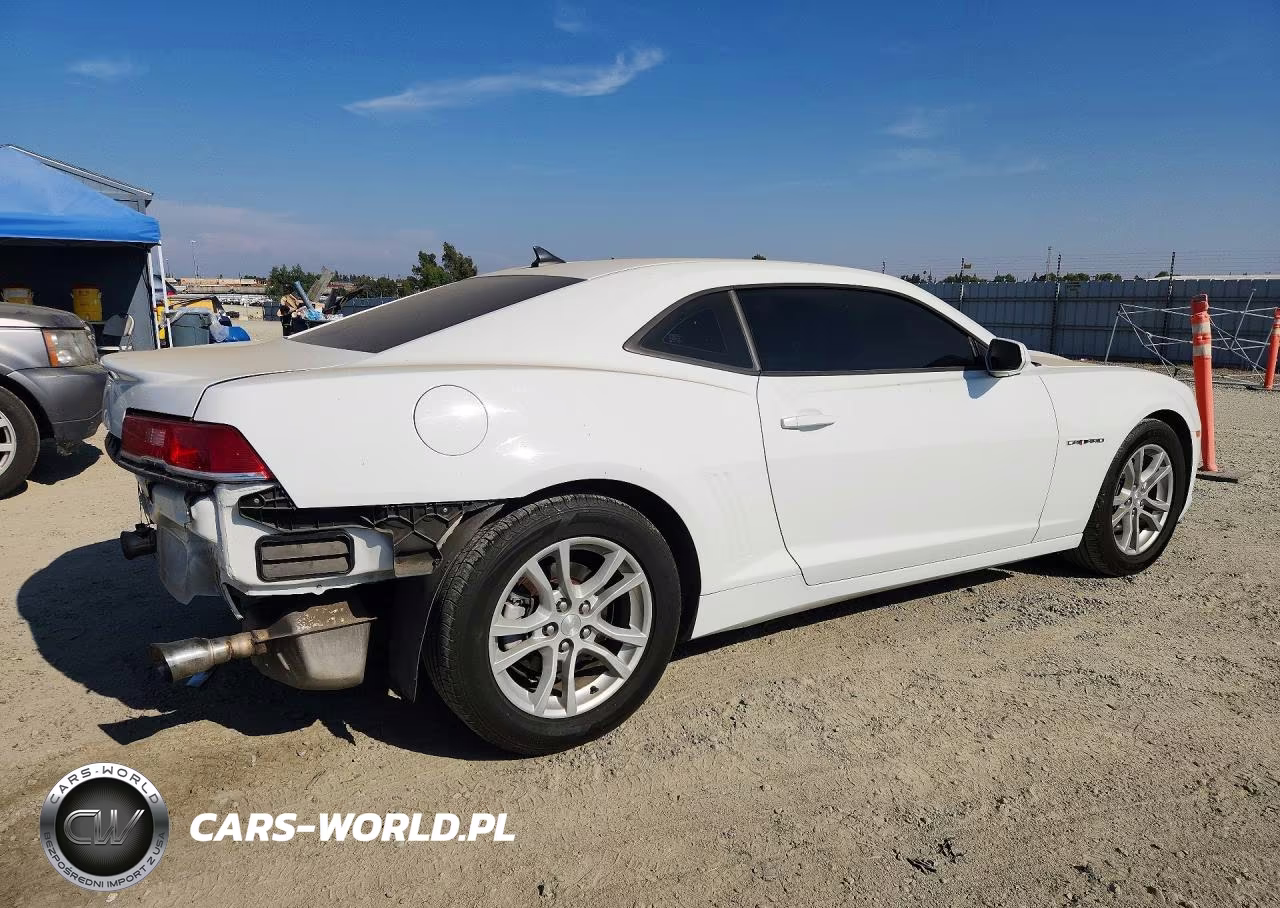 2015 Chevrolet Camaro Lt VIN:2G1FD1E32F9260642 - 3