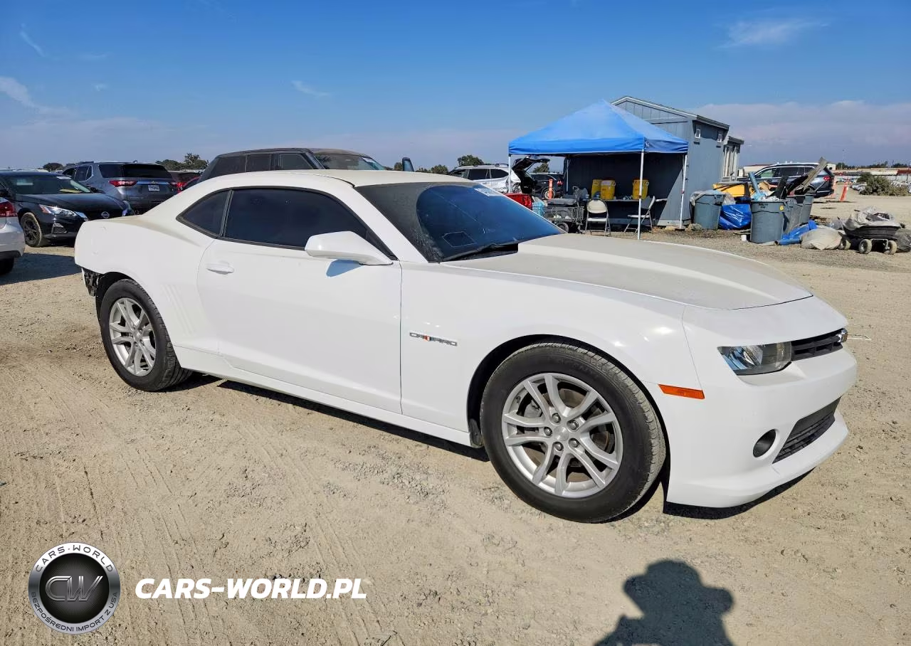 2015 Chevrolet Camaro Lt VIN:2G1FD1E32F9260642 - 4