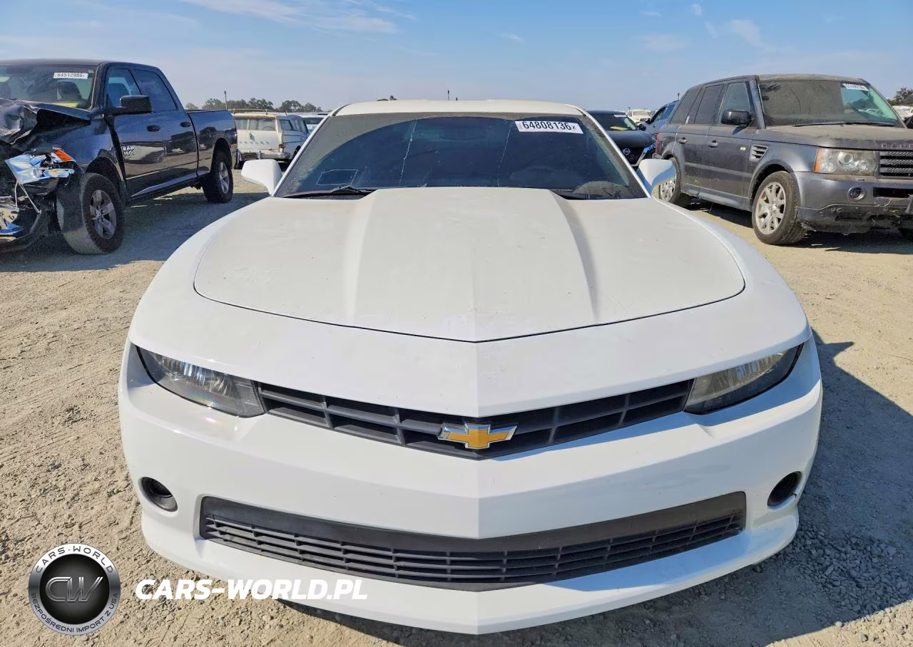 2015 Chevrolet Camaro Lt VIN:2G1FD1E32F9260642 - 5