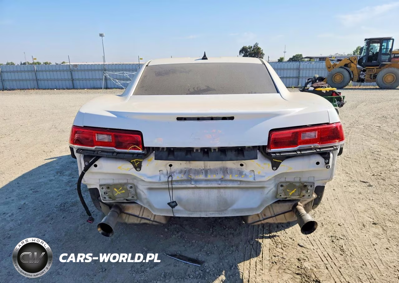 2015 Chevrolet Camaro Lt VIN:2G1FD1E32F9260642 - 6