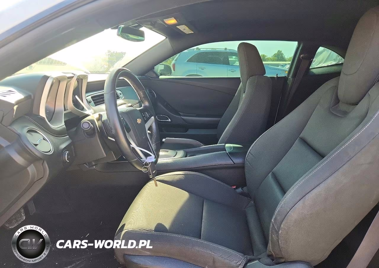 2015 Chevrolet Camaro Lt VIN:2G1FD1E32F9260642 - 7