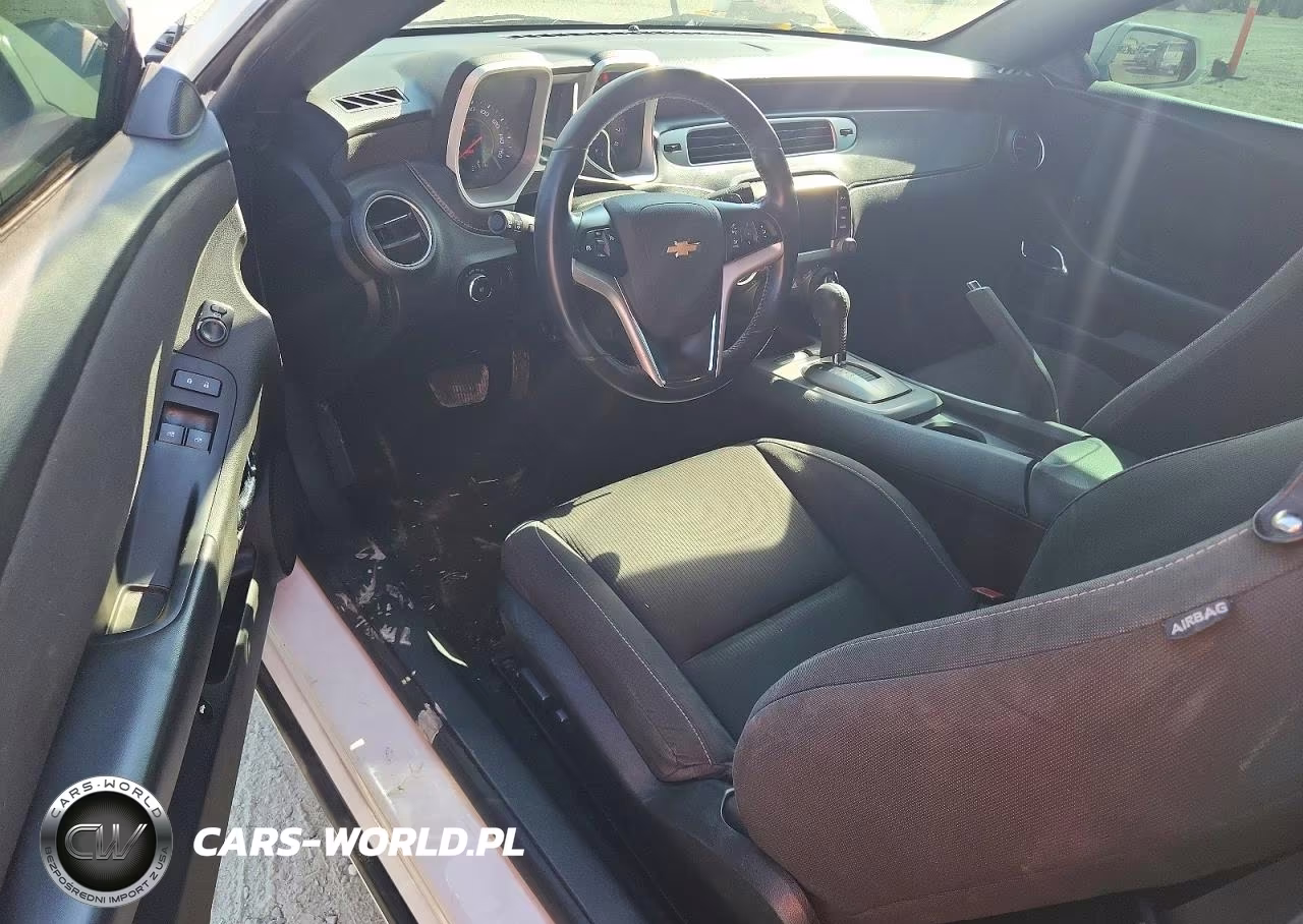 2015 Chevrolet Camaro Lt VIN:2G1FD1E32F9260642 - 8