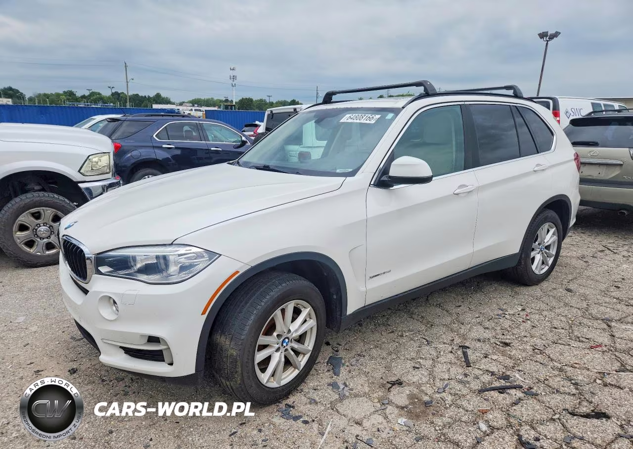 2014 BMW X5 xDrive35D – zdjęcie 1 z 13