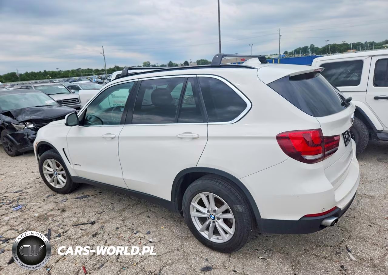 2014 BMW X5 xDrive35D VIN:5UXKS4C56E0J95562 - 2