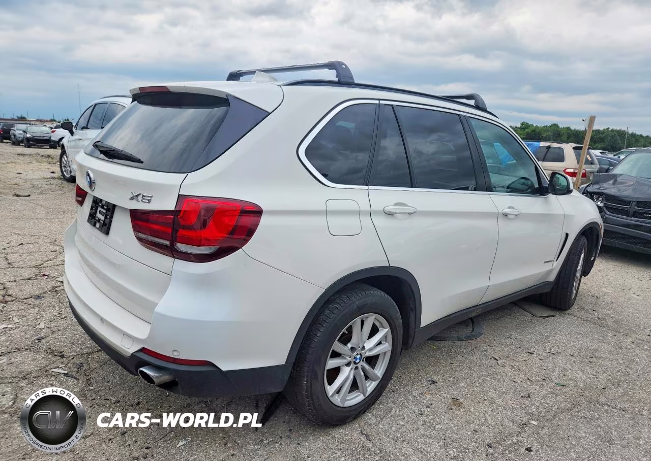 2014 BMW X5 xDrive35D VIN:5UXKS4C56E0J95562 - 3
