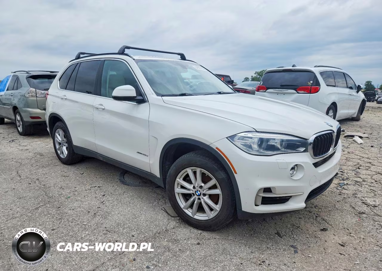 2014 BMW X5 xDrive35D VIN:5UXKS4C56E0J95562 - 4