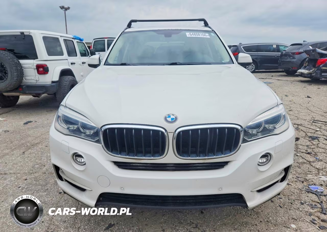 2014 BMW X5 xDrive35D VIN:5UXKS4C56E0J95562 - 5