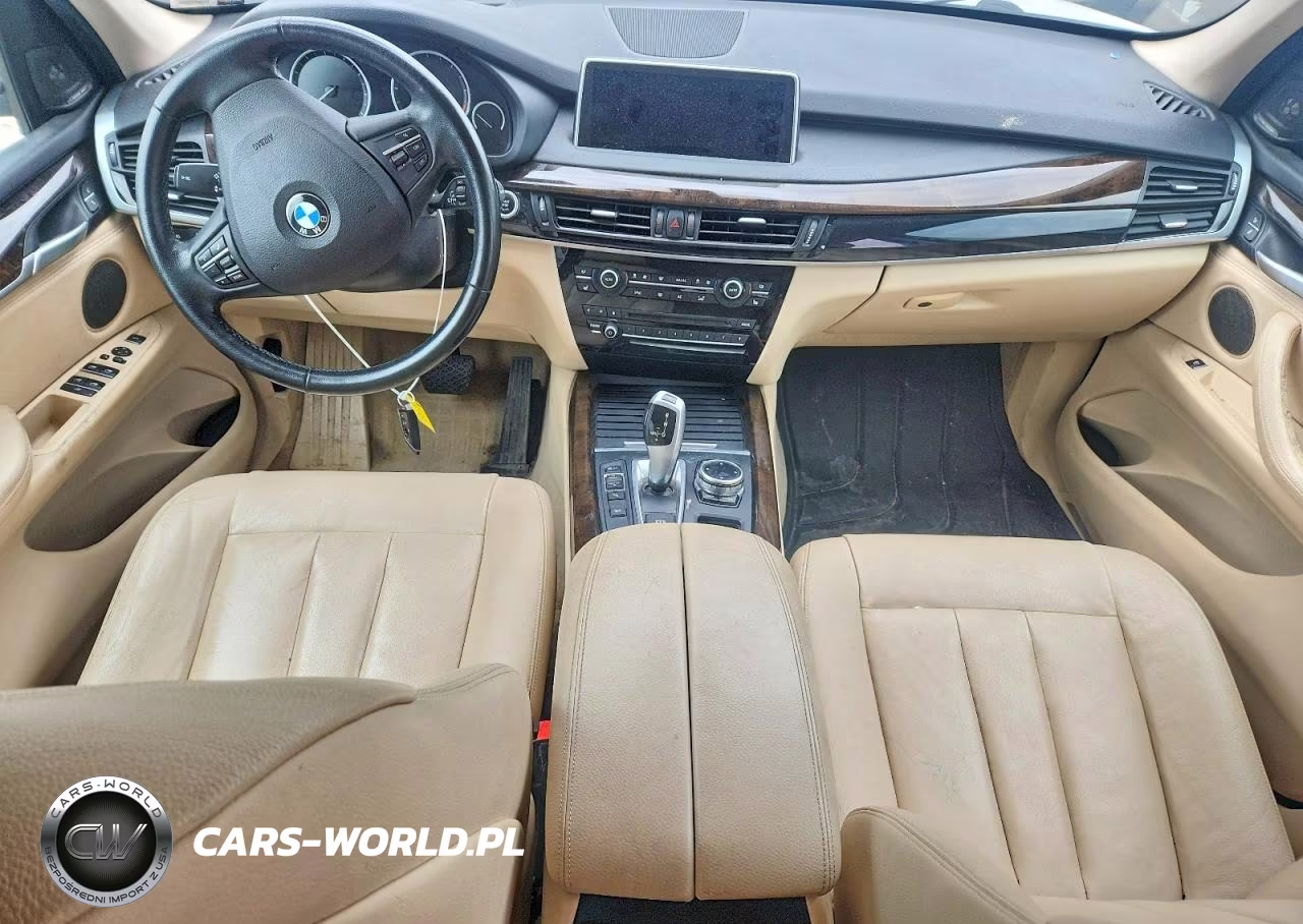 2014 BMW X5 xDrive35D VIN:5UXKS4C56E0J95562 - 8
