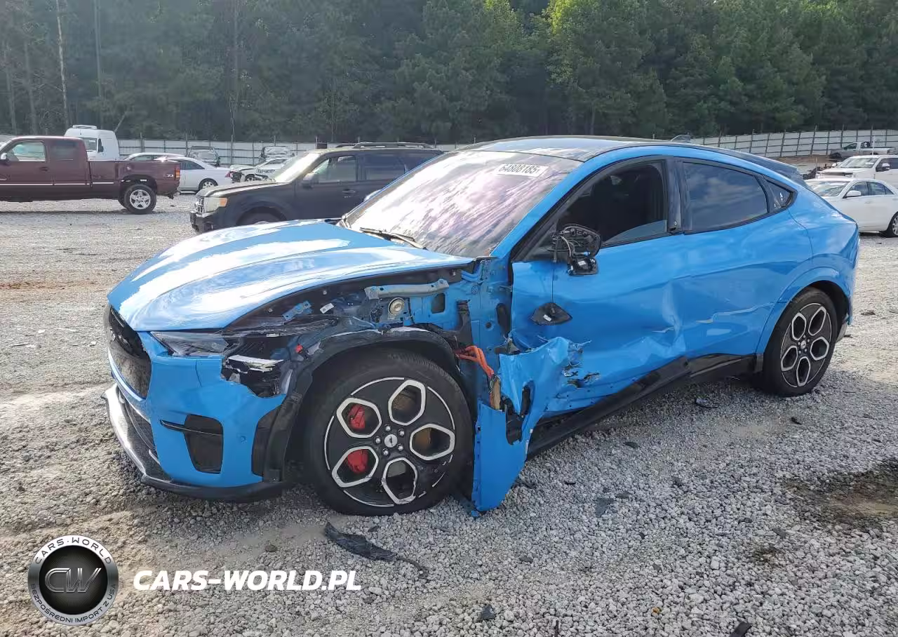 2022 Ford Mustang Mach-E Gt