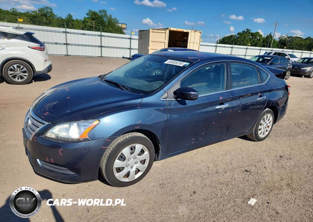2013 Nissan Sentra S – zdjęcie 1 z 12