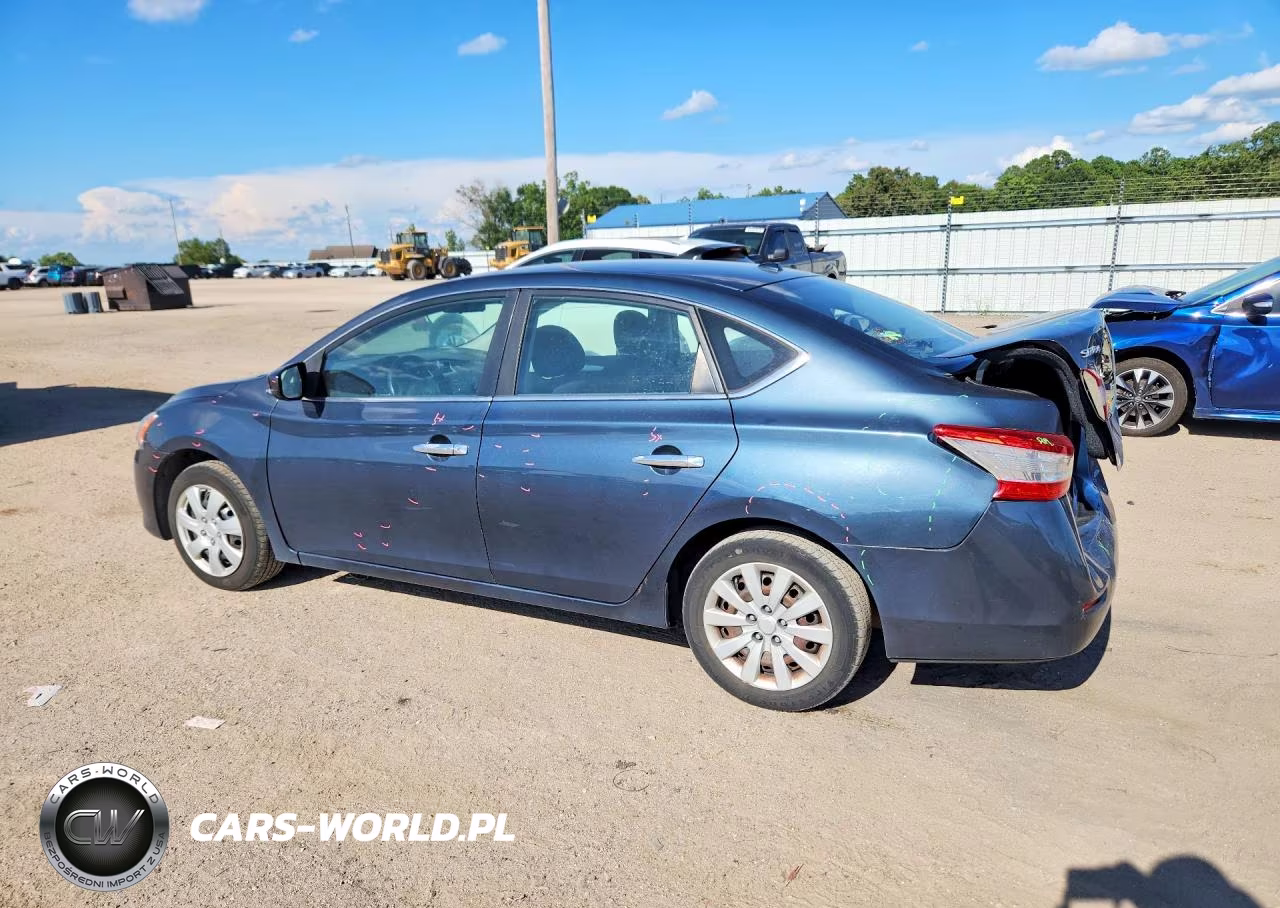 2013 Nissan Sentra S VIN:3N1AB7AP0DL711423 - 2