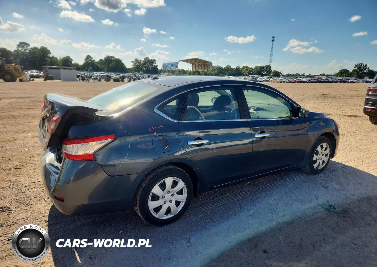2013 Nissan Sentra S VIN:3N1AB7AP0DL711423 - 3