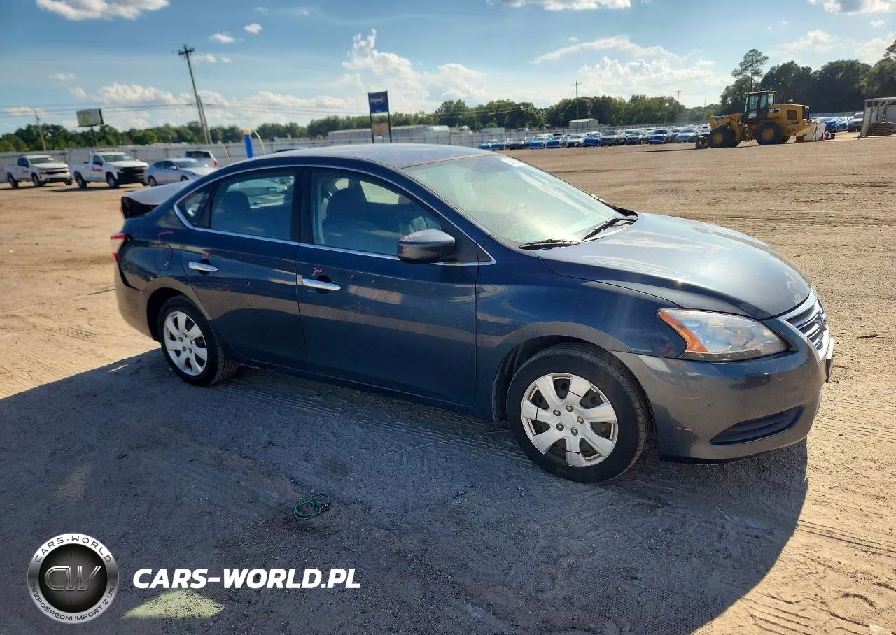 2013 Nissan Sentra S VIN:3N1AB7AP0DL711423 - 4