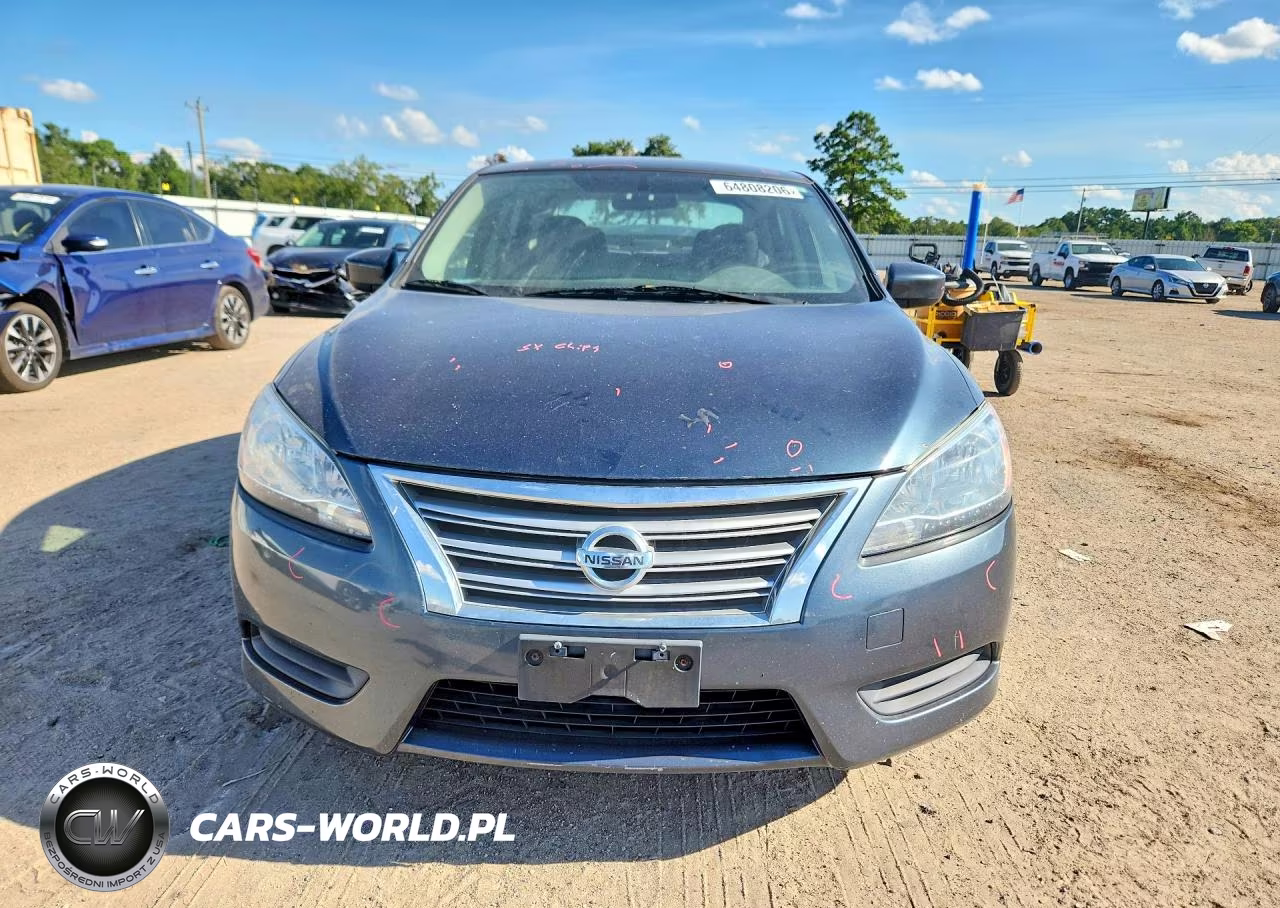 2013 Nissan Sentra S VIN:3N1AB7AP0DL711423 - 5