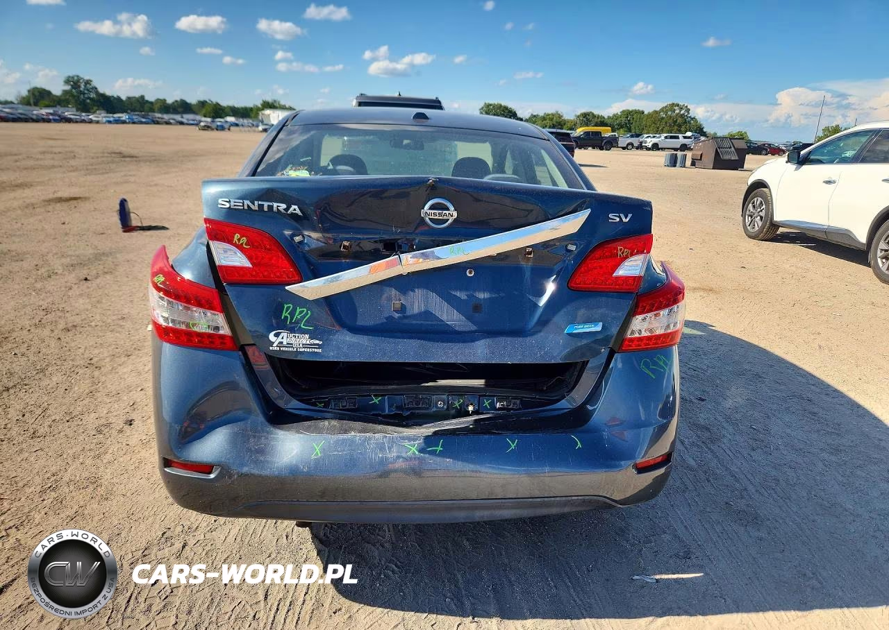 2013 Nissan Sentra S VIN:3N1AB7AP0DL711423 - 6