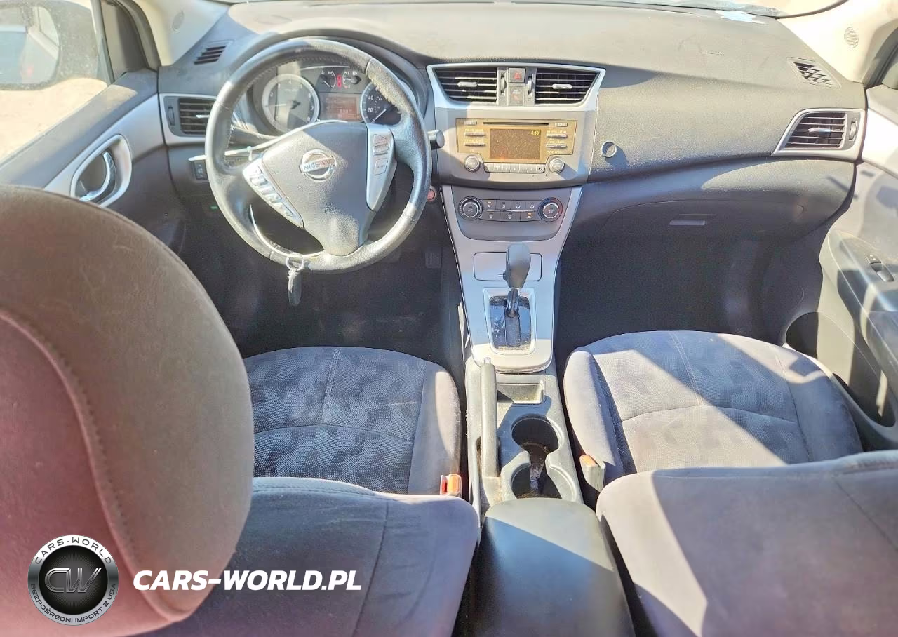 2013 Nissan Sentra S VIN:3N1AB7AP0DL711423 - 8