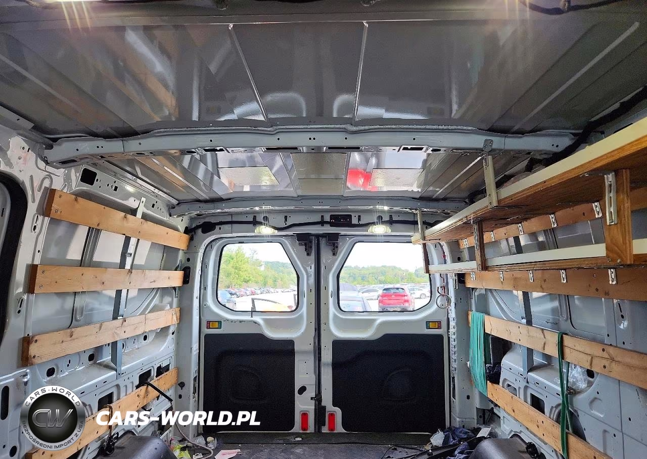 2017 Ford Transit T-250 Delivery Van VIN:1FTYR1ZM2HKA77733 - 10