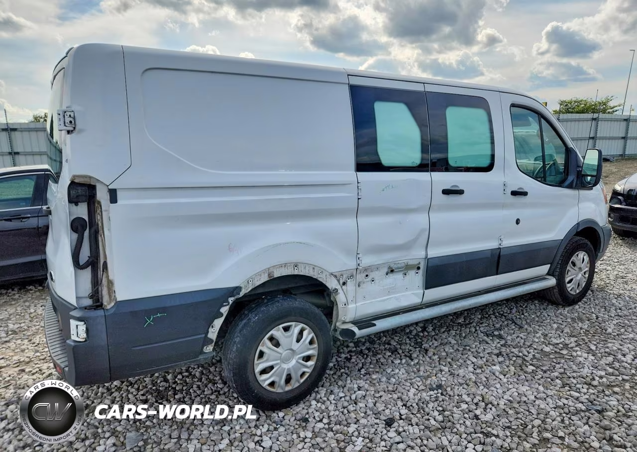 2017 Ford Transit T-250 Delivery Van VIN:1FTYR1ZM2HKA77733 - 3