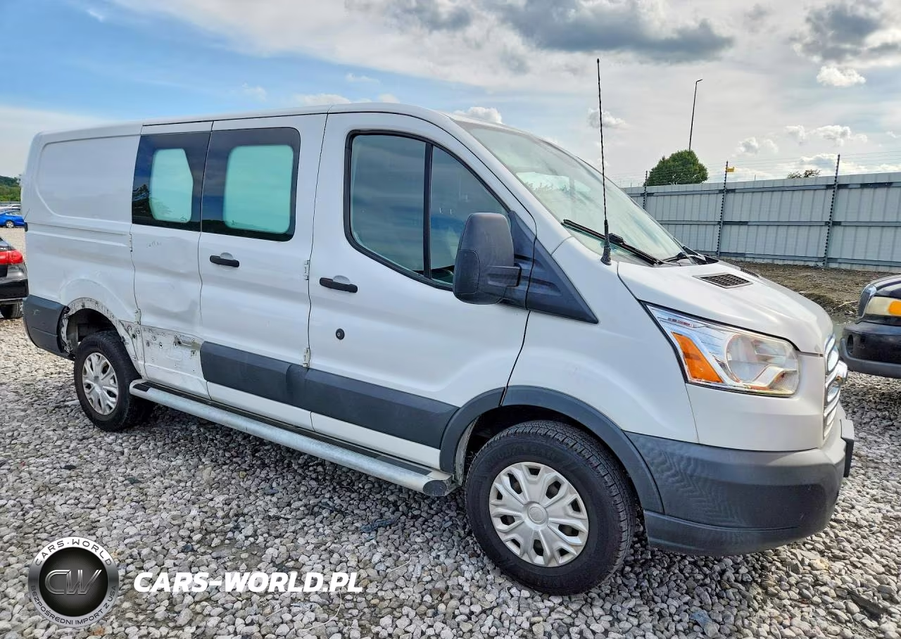 2017 Ford Transit T-250 Delivery Van VIN:1FTYR1ZM2HKA77733 - 4