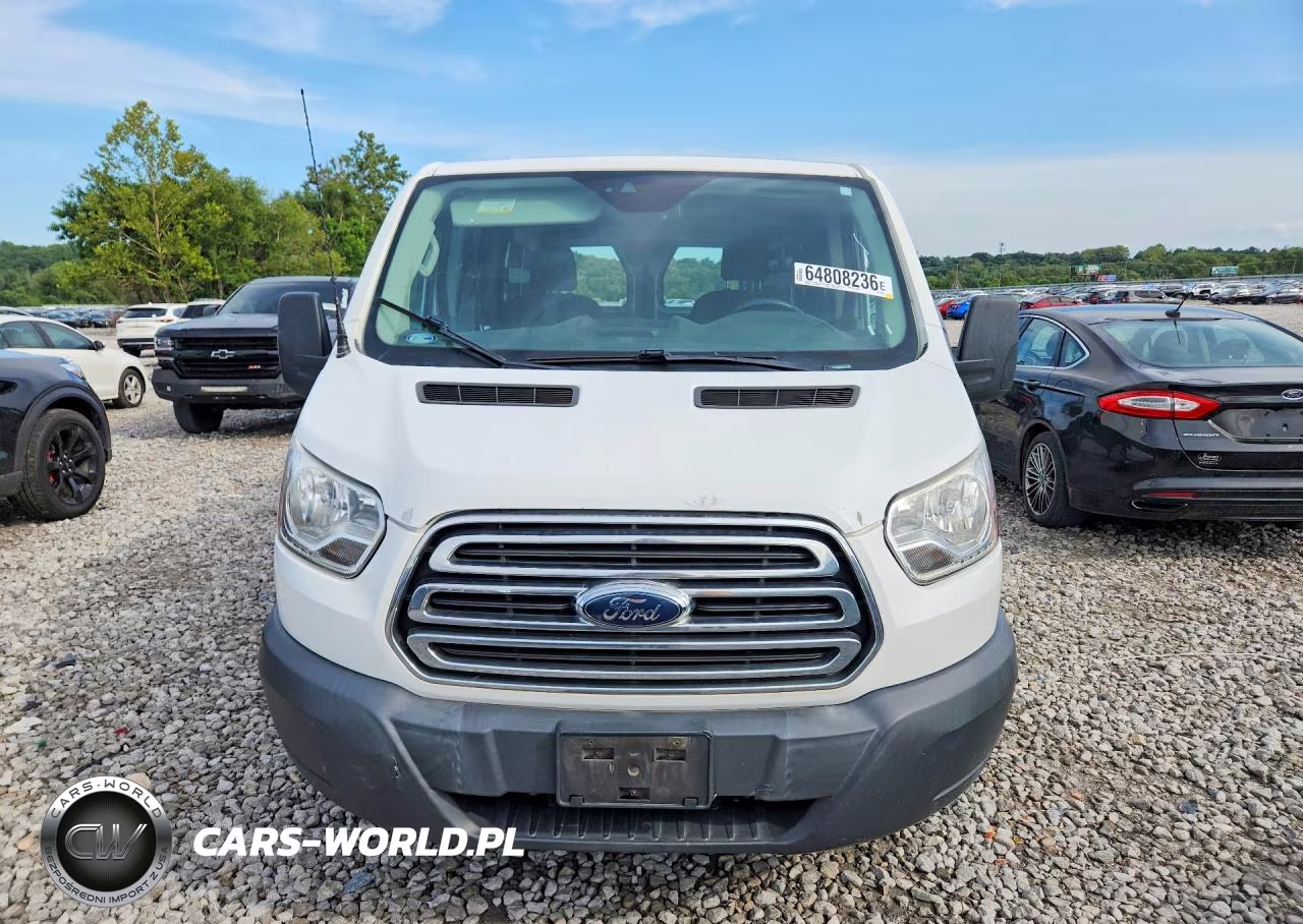 2017 Ford Transit T-250 Delivery Van VIN:1FTYR1ZM2HKA77733 - 5
