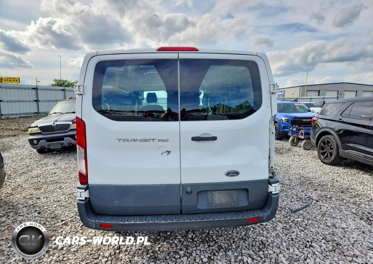 2017 Ford Transit T-250 Delivery Van VIN:1FTYR1ZM2HKA77733 - 6