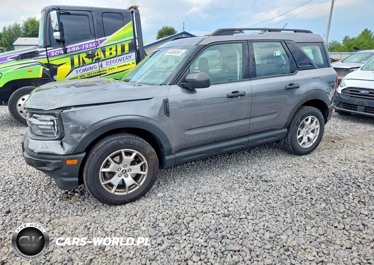 2021 Ford Bronco Sport VIN:3FMCR9A64MRB02297 - 1