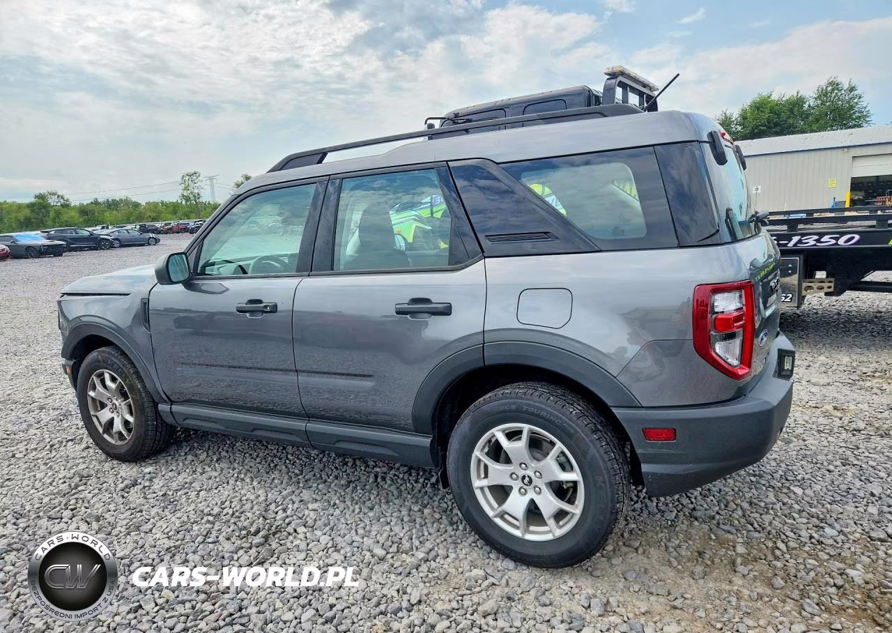 2021 Ford Bronco Sport VIN:3FMCR9A64MRB02297 - 2