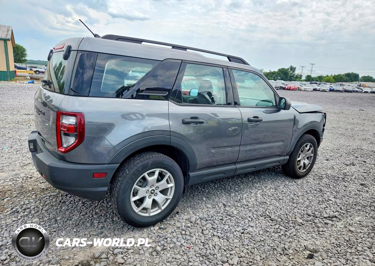 2021 Ford Bronco Sport VIN:3FMCR9A64MRB02297 - 3