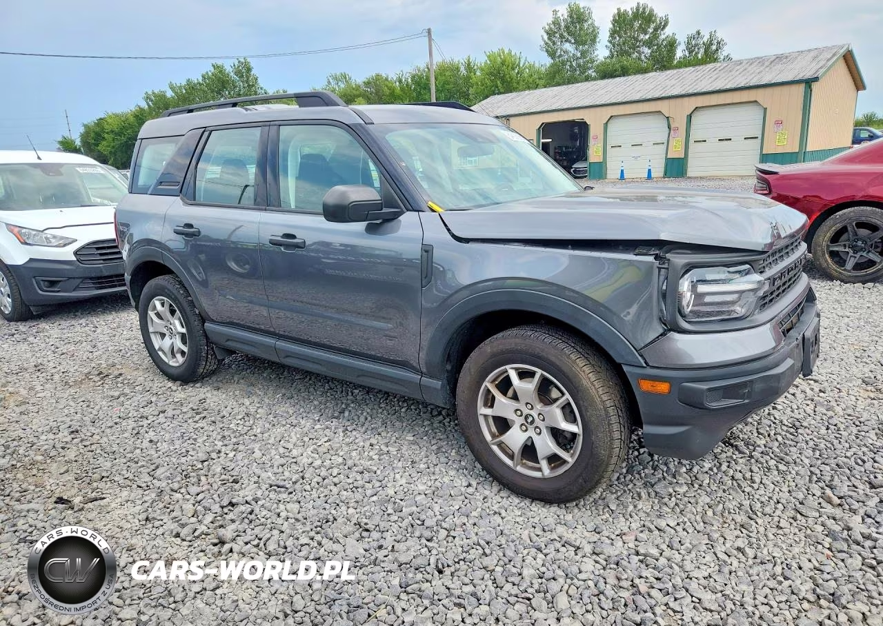 2021 Ford Bronco Sport VIN:3FMCR9A64MRB02297 - 4
