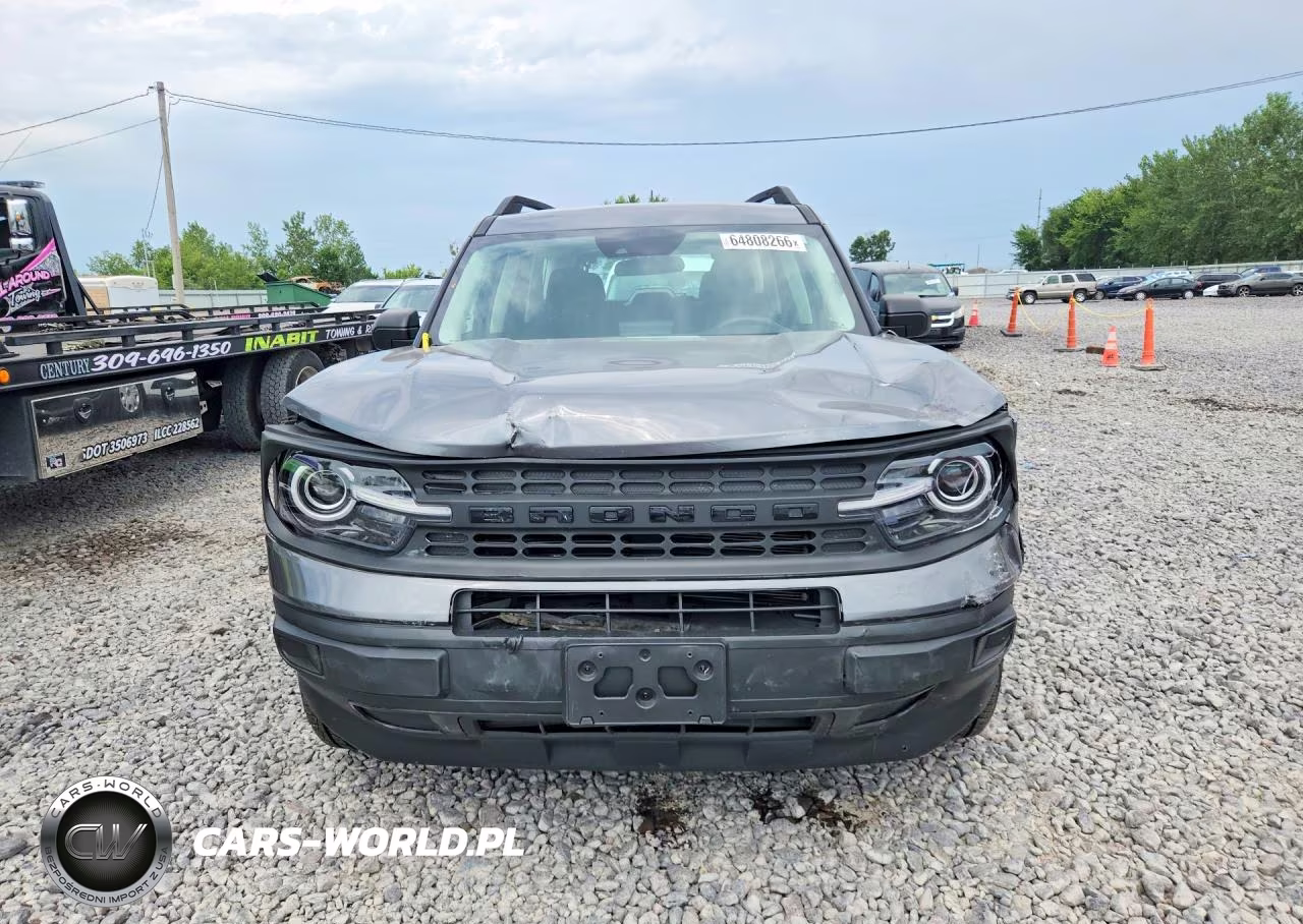 2021 Ford Bronco Sport VIN:3FMCR9A64MRB02297 - 5
