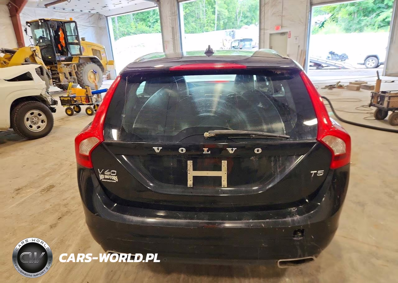 2016 Volvo V60 T5 Platinum VIN:YV140MEM0G1307400 - 6