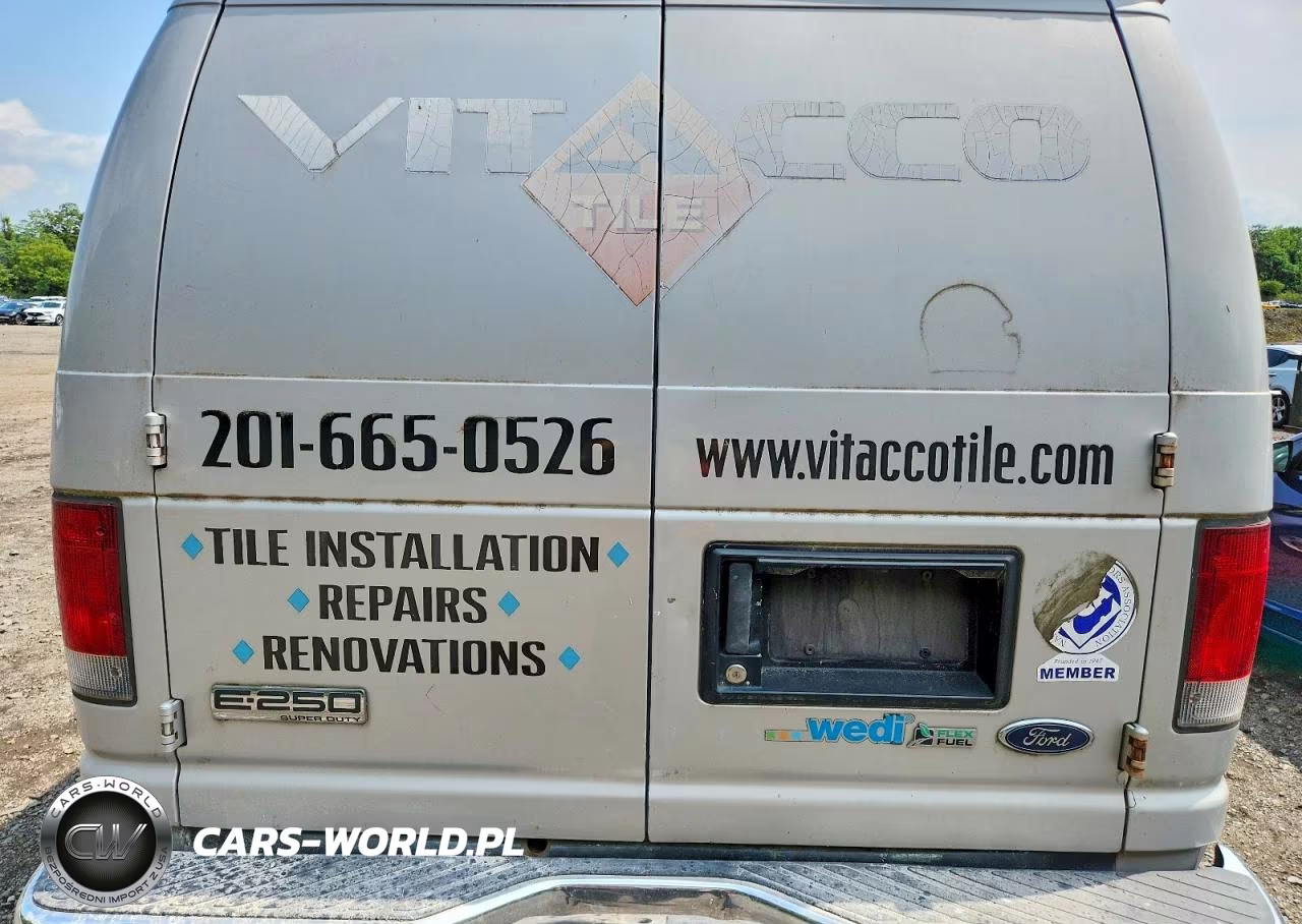 2009 Ford Econoline E250 Van VIN:1FTNE24W29DA02050 - 10